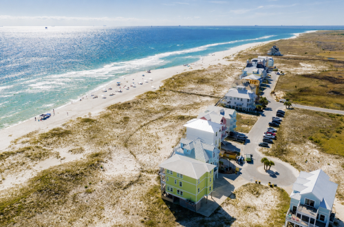 Above the Dunes